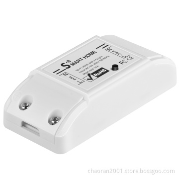 OEM Intelligent Saving 220V EU US UK Electrical Wireless Remote Control Smart Wifi Water Heater Wall Light Power Switch